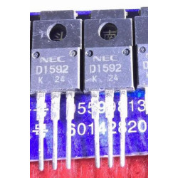 2SD1592 D1592 TO-220F 5PCS/LOT