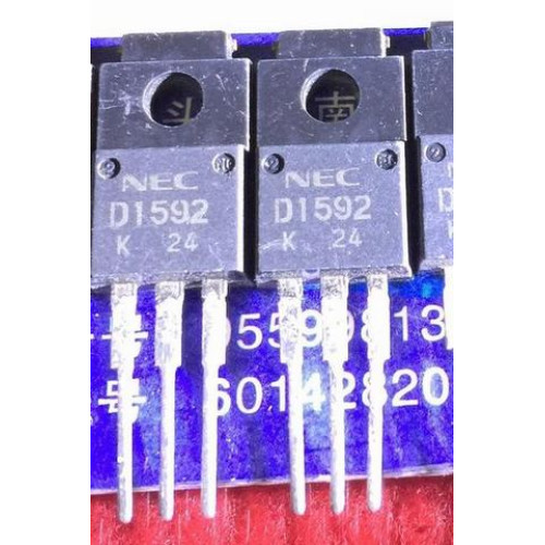 2SD1592 D1592 TO-220F 5PCS/LOT