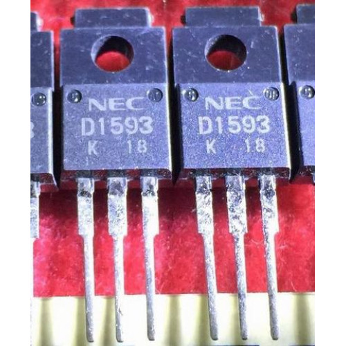 2SD1593 D1593 TO-220F 5PCS/LOT