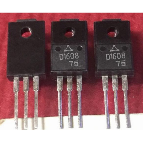 2SD1608 D1608 TO-220F 5PCS/LOT