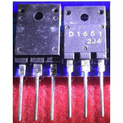 2SD1651 D1651 Sanyo TO-3P 5PCS/LOT