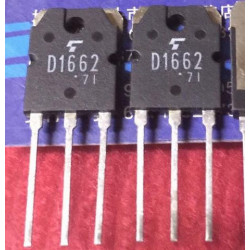 2SD1662 D1662 TO-3P 5PCS/LOT