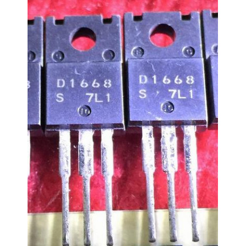 2SD1668 D1668 TO-220F 5PCS/LOT