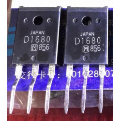 2SD1680 D1680 TO-3P 5PCS/LOT