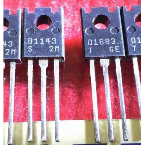 2SD1683 2SB1143 D1683 B1143 TO-126 Pair 5PCS/LOT