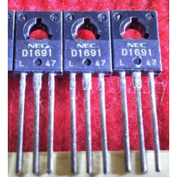 2SD1691 D1691 New TO-126 5PCS/LOT