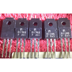 2SD1762 2SB1185 D1762 B1185 Pair 5PCS/LOT