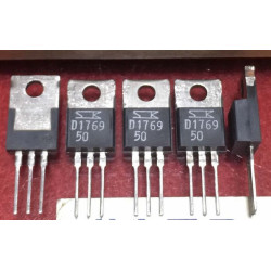 2SD1769 D1769 SANKEN TO-220 5PCS/LOT