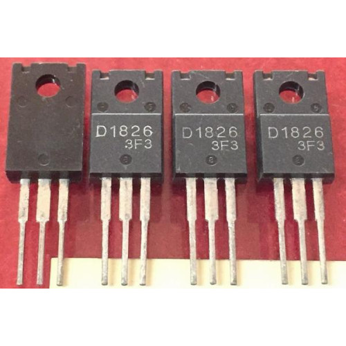 2SD1826 D1826 TO-220F 5PCS/LOT