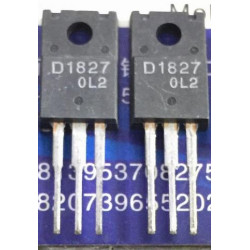 2SD1827 D1827 TO-220F 5PCS/LOT