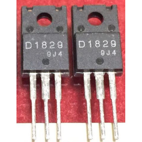 2SD1829 D1829 TO-220F 5PCS/LOT