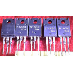 2SD1830 D1830 TO-220F 5PCS/LOT