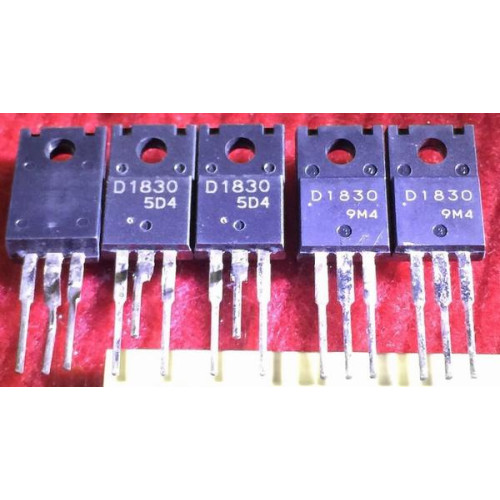 2SD1830 D1830 TO-220F 5PCS/LOT