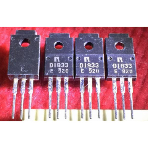 2SD1833 D1833 TO-220F 5PCS/LOT