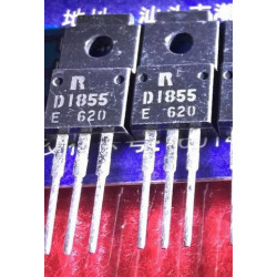 2SD1855 D1855 New TO-220F 5PCS/LOT