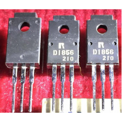 2SD1856 D1856 TO-220F ROHM New 5pcs/lot