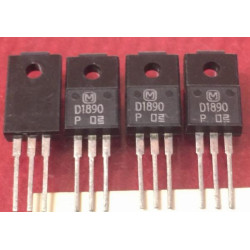 2SD1890 D1890 TO-220F 5PCS/LOT