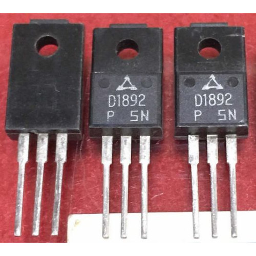 2SD1892 D1892 TO-220F Panasonic new 5pcs/lot