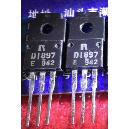 2SD1897 D1897 New TO-220F 5PCS/LOT