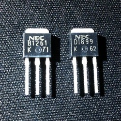 2SD1899 2SB1261 pair 5pcs/lot