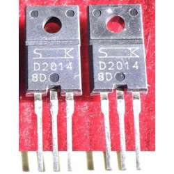 2SD2014 D2014 sanken TO-220F 5pcs/lot