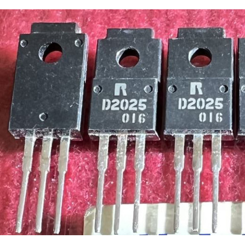 2SD2025 ROHM TO-220F D2025  POWER TRANSISTOR  -100V  -8A