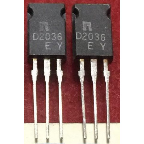 2SD2036 D2036 TO-92L 5PCS/LOT