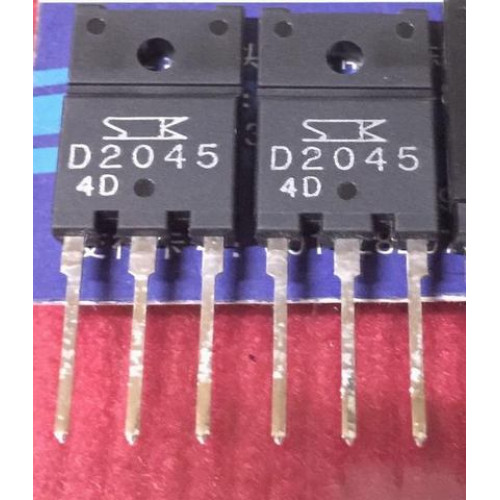 2SD2045 D2045 TO-3P 5PCS/LOT