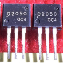 2SD2050 D2050 Sanyo TO-262 5PCS/LOT