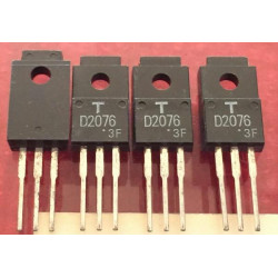 2SD2076 D2076 TO-220F 5PCS/LOT