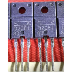 2SD2081 D2081 TO-220F 5PCS/LOT