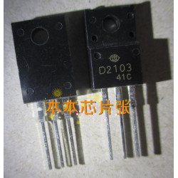 D2103 2SD2103 TO-220F 5PCS/LOT