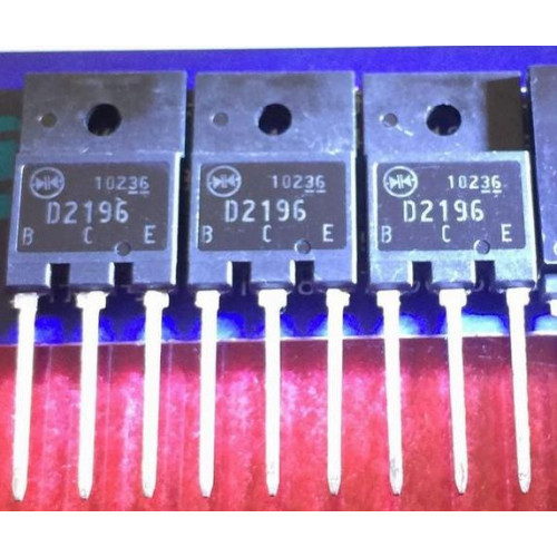 2SD2196 D2196 TO-3P 5PCS/LOT