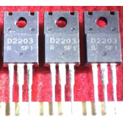 2SD2203 D2203 sanyo TO-220F 5pcs/lot