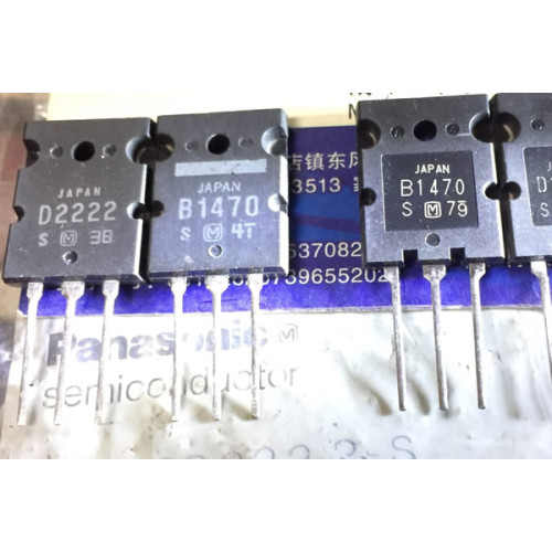 2SD2222 2SB1470 D2222 B1470 New Pair 5PCS/LOT