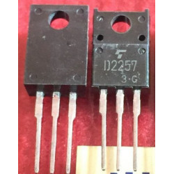 2SD2257 D2257 TO-220F 5PCS/LOT