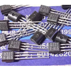 2SD227 D227 New TO-92 5PCS/LOT