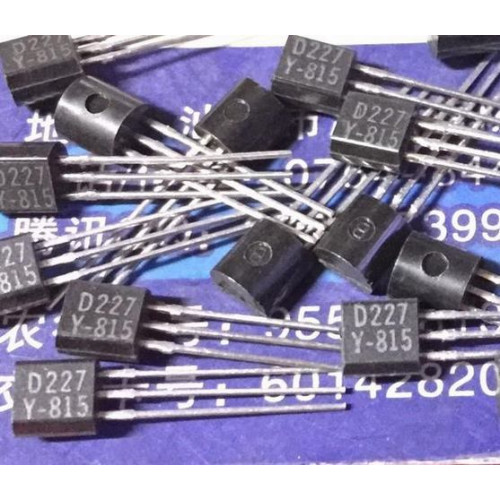 2SD227 D227 New TO-92 5PCS/LOT