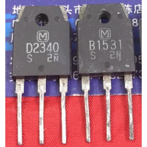 2SD2340 2SB1531 D2340 B1531 used Pair 5PCS/LOT