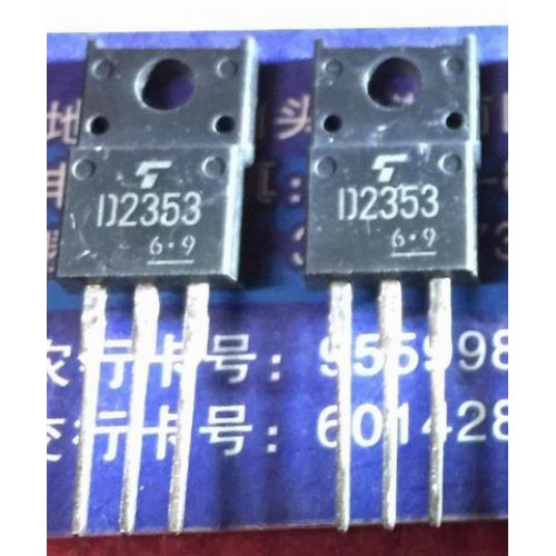 2SD2353 D2353 TO-220F 5PCS/LOT