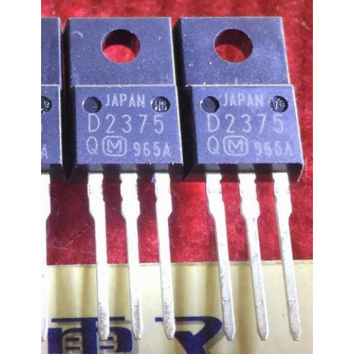 2SD2375 D2375 TO-220F 5PCS/LOT