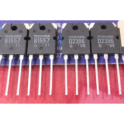 2SD2386 2SB1557 D2386 B1557 New Pair 5PCS/LOT