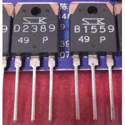 2SD2389 2SB1559 D2389 B1559 Pair 5PCS/LOT