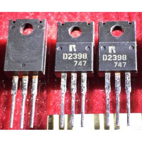 2SD2398 D2398 ROHM TO-220F 5PCS/LOT