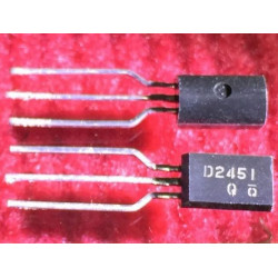 2SD2451 D2451 TO-92L 5PCS/LOT