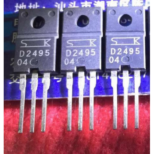 2SD2495 D2495 New TO-220F 5PCS/LOT