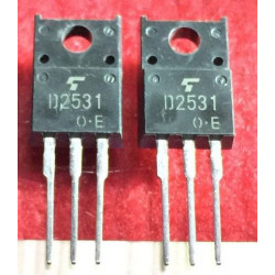 2SD2531 D2531 TO-220F 5PCS/LOT