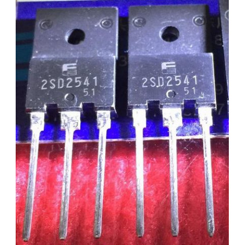 2SD2541 D2541 TO-3P 5PCS/LOT