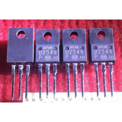 2SD2549 D2549 TO-220F 5PCS/LOT