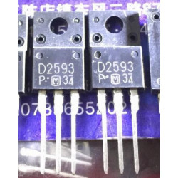 2SD2593 D2593 New TO-220F 5PCS/LOT